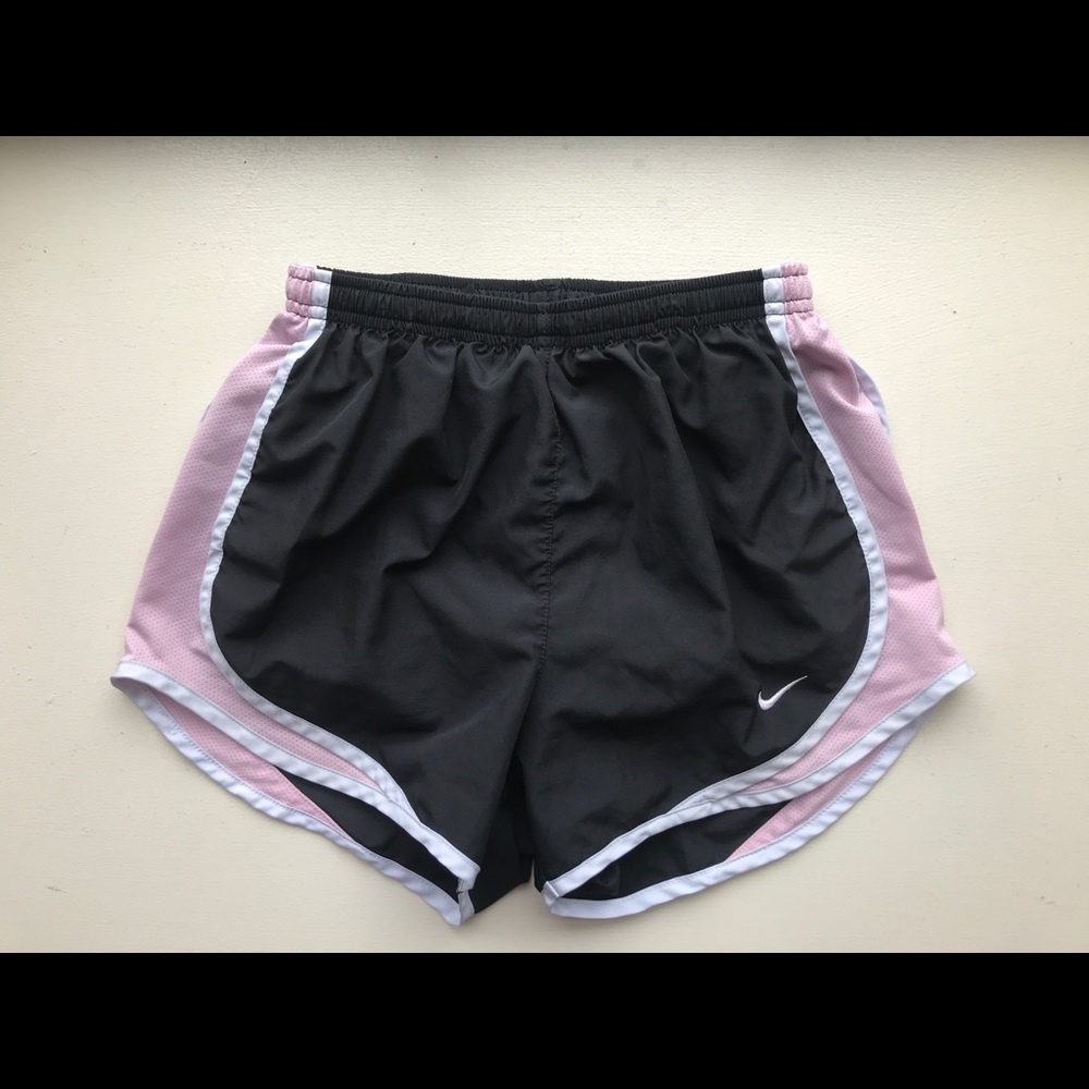 Black & Pink Nike Tempo Short size XS